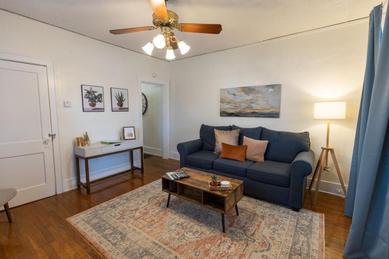 Historic Revival King Bed Midtown Memphis 68 Yes Pets Fast Wifi Free Parkingヴィラ エクステリア 写真