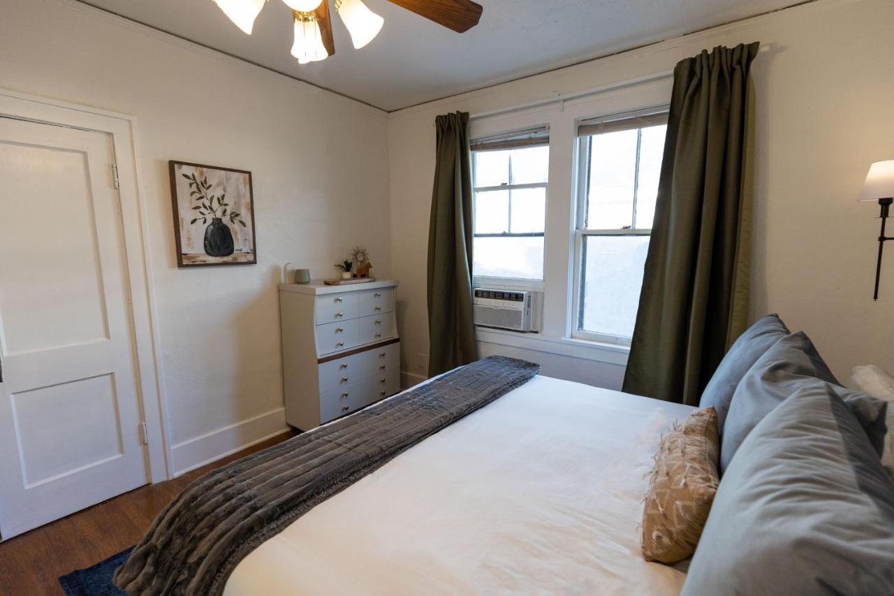 Historic Revival King Bed Midtown Memphis 68 Yes Pets Fast Wifi Free Parkingヴィラ エクステリア 写真