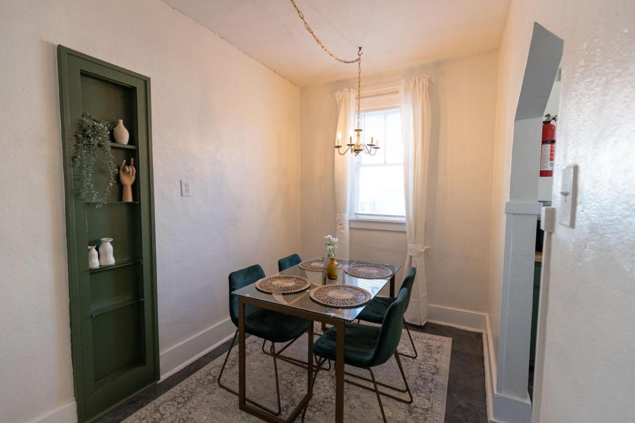 Historic Revival King Bed Midtown Memphis 68 Yes Pets Fast Wifi Free Parkingヴィラ エクステリア 写真