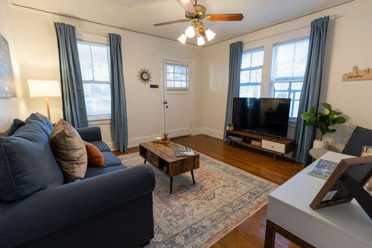Historic Revival King Bed Midtown Memphis 68 Yes Pets Fast Wifi Free Parkingヴィラ エクステリア 写真