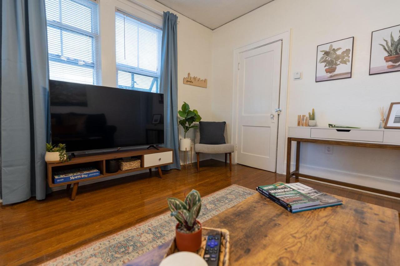Historic Revival King Bed Midtown Memphis 68 Yes Pets Fast Wifi Free Parkingヴィラ エクステリア 写真