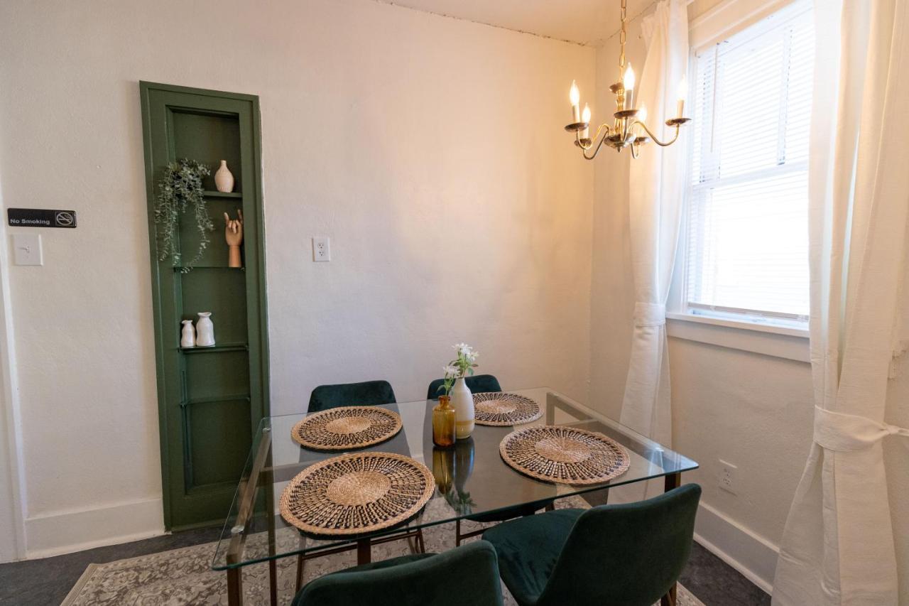 Historic Revival King Bed Midtown Memphis 68 Yes Pets Fast Wifi Free Parkingヴィラ エクステリア 写真